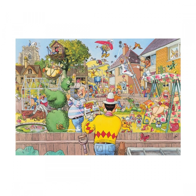 Jumbo Puzzle Wasgij: Magisches Wachstum 1000 Teile