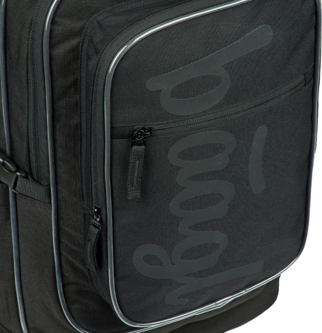 Schulrucksack Baagl Cubic schwarz