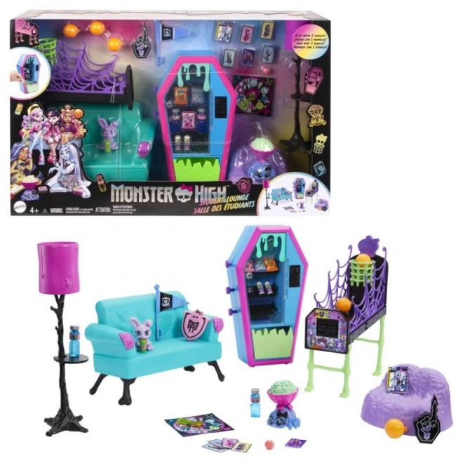 Monster High Schülerwohnzimmer Set