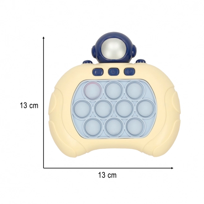 Antistress-Spiel mit Astronauten Motiven
