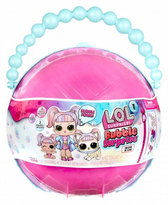 L.O.L. Surprise Bubble Deluxe Puppen-Set