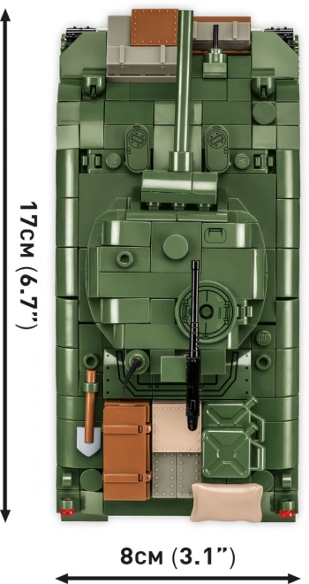 M4A1 Sherman Panzer Baukasten