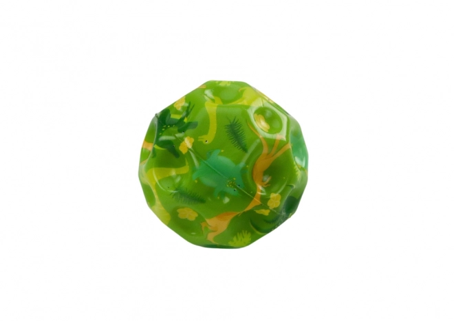 Leuchtender Dinosaurierball mit Noppen 7 cm