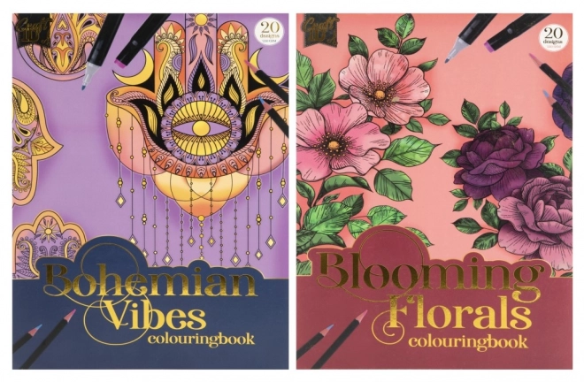 Malbücher 20 Blätter