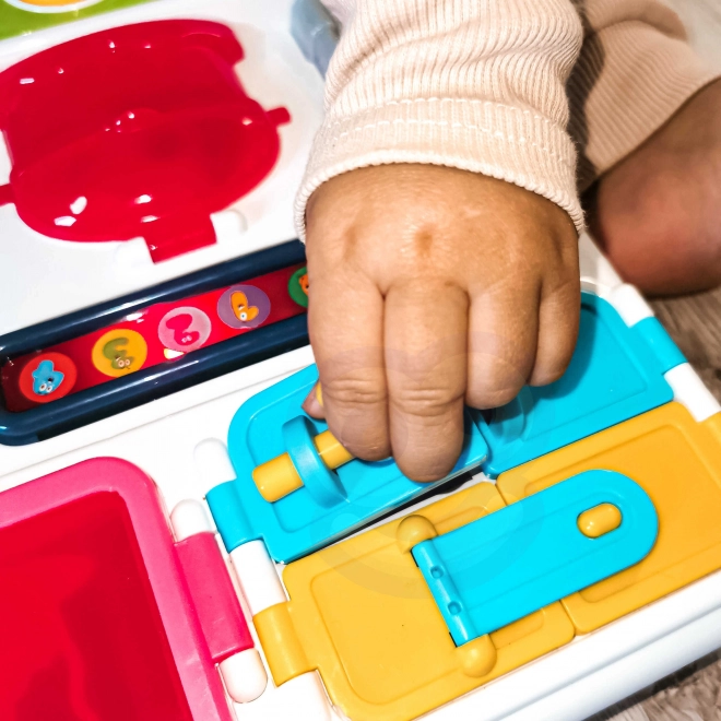 Kinder Lernspielzeug Küche mit Uhr und Licht- und Soundeffekten Montessori
