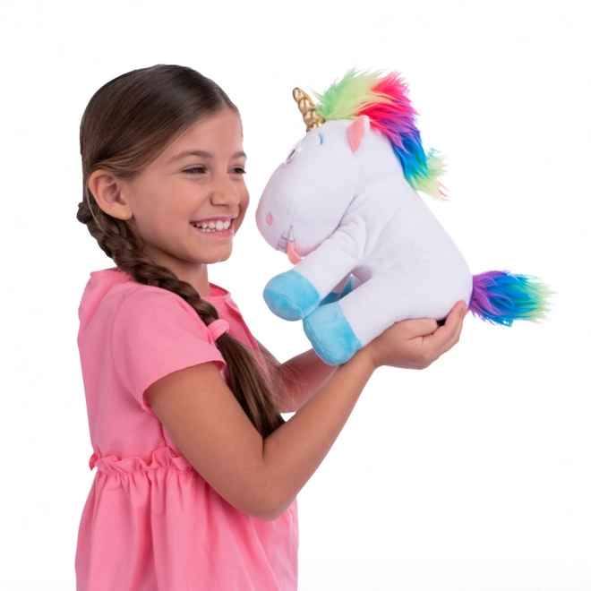 Interaktiver Einhorn Puffy