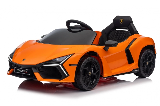 Kinder Elektroauto Lamborghini Revuelto orange