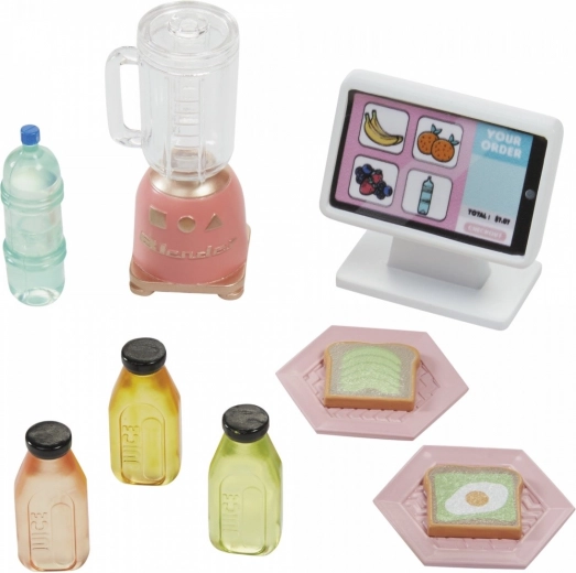 Saftbar mit funktionierender Kasse