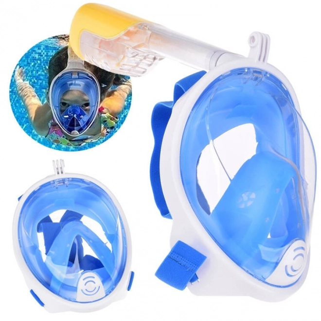 Vollständige Schnorchel- und Tauchmaske S/M SP0762 NI