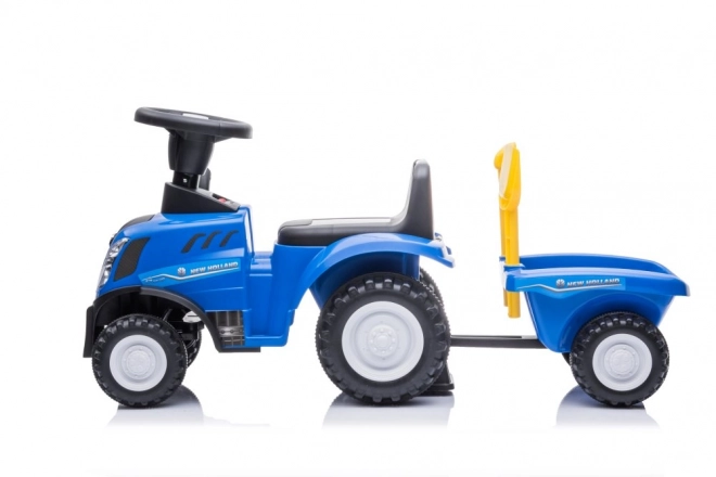 Traktor Rutschfahrzeug New Holland Blau