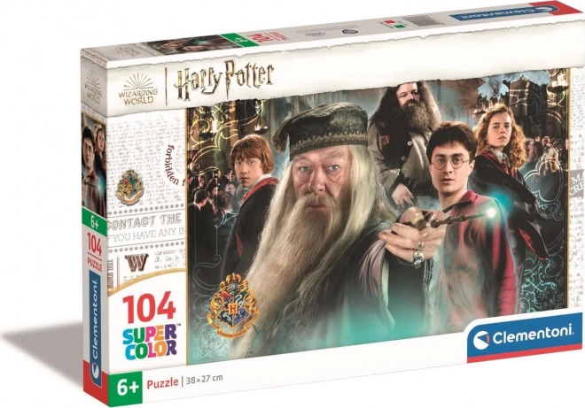 Clementoni Puzzle Harry Potter 104 Teile