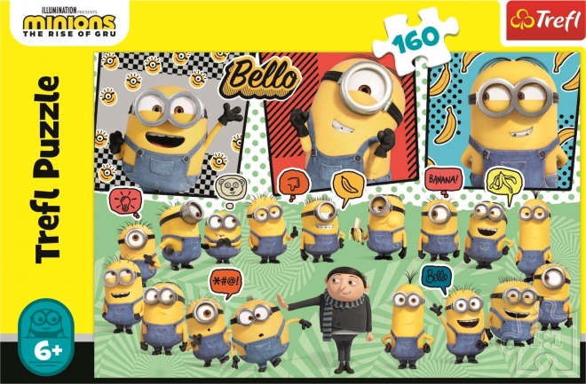 Puzzle 160 Teile - Bella die Minion