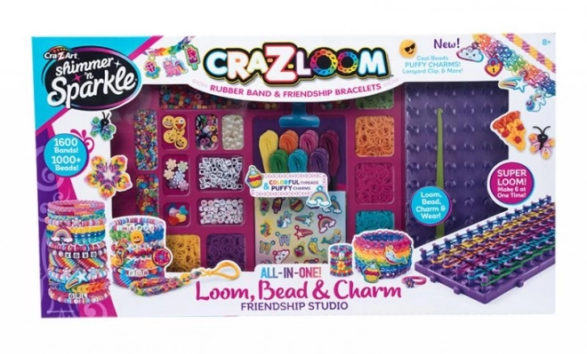 Cra-Z-Loom großes Armbandstudio