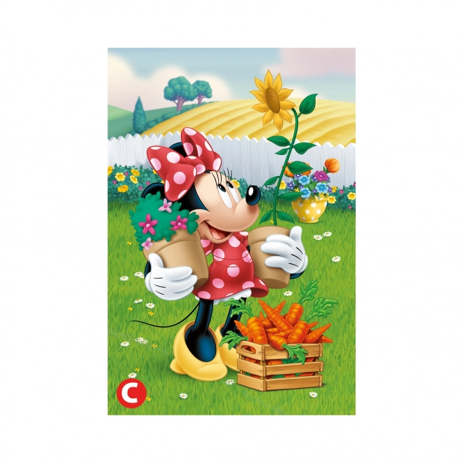 Disney Märchen Puzzle: Mickey Mouse 54 Teile