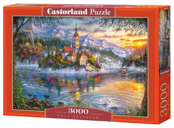 Puzzle Herbstschönheit 3000 Teile