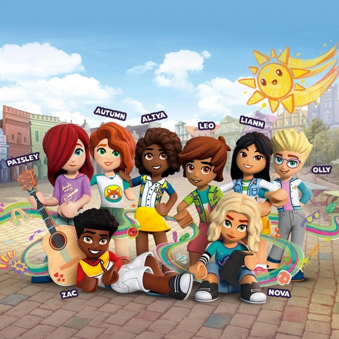 Lego Friends Skatepark