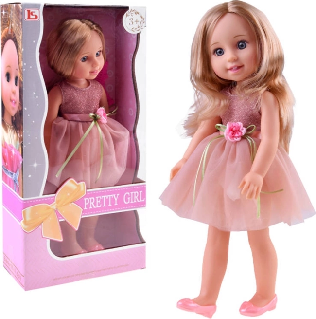 Puppe im Cocktailkleid 36 cm Puppe ZA4429