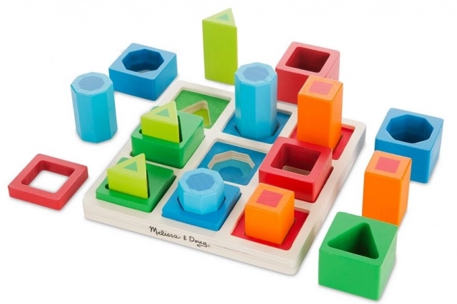 Sensorik Puzzle 3 in 1