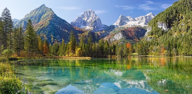 Majestätische Berge Puzzle 4000 Teile