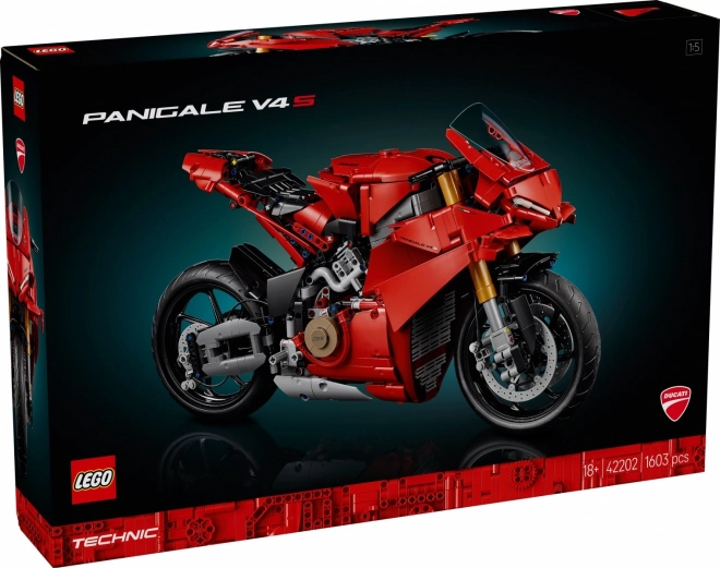 Technic-Motorrad Ducati Panigale V4 S