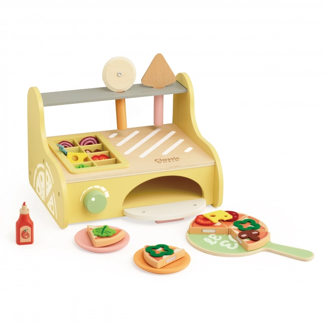 Holz-Pizzaofen für Kinder von Classic World