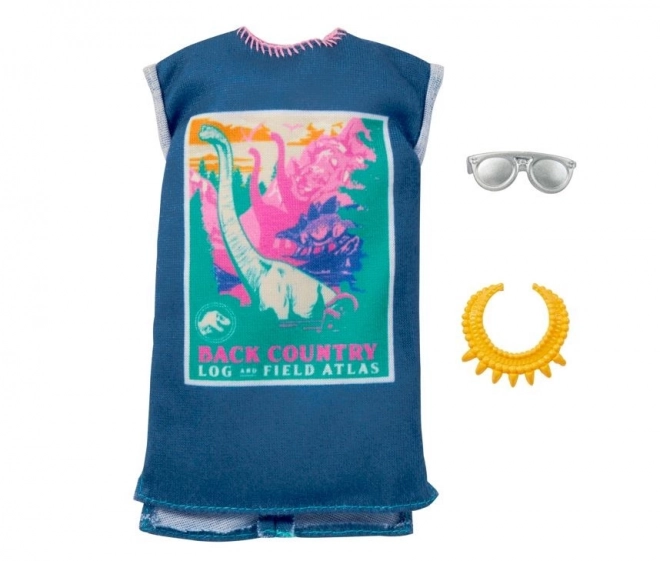 Barbie Jurassic World Outfit für Puppen