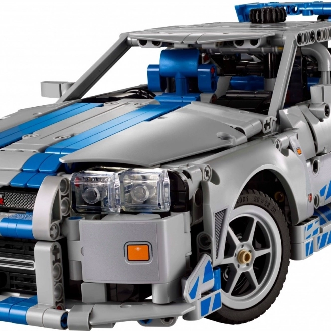 Technic-Baukasten Nissan Skyline GT-R aus dem Film "Fast and Furious"