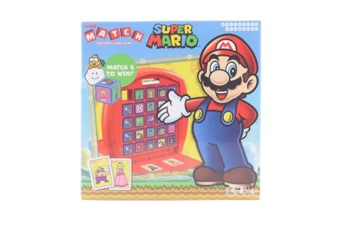 Super Mario Match Spiel