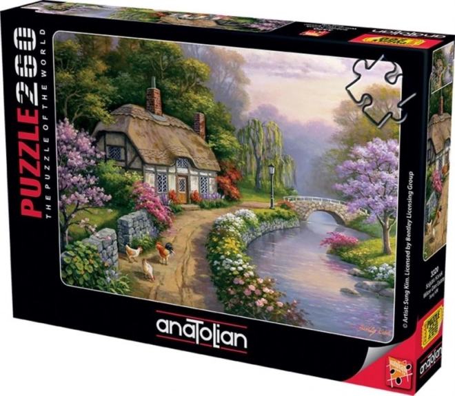 Anatolian Puzzle Willow Glen Schiff 260 Teile