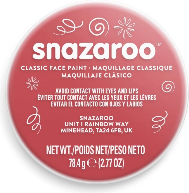 Snazaroo Gesichtsbemalung Rot 75ml