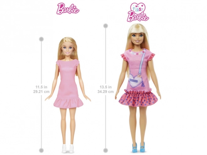 Meine erste Barbie Puppe mit beweglichen Gliedmaßen und Kätzchen