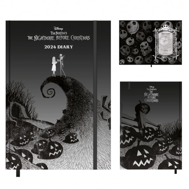 Tagebuch 2024 Nightmare Before Christmas