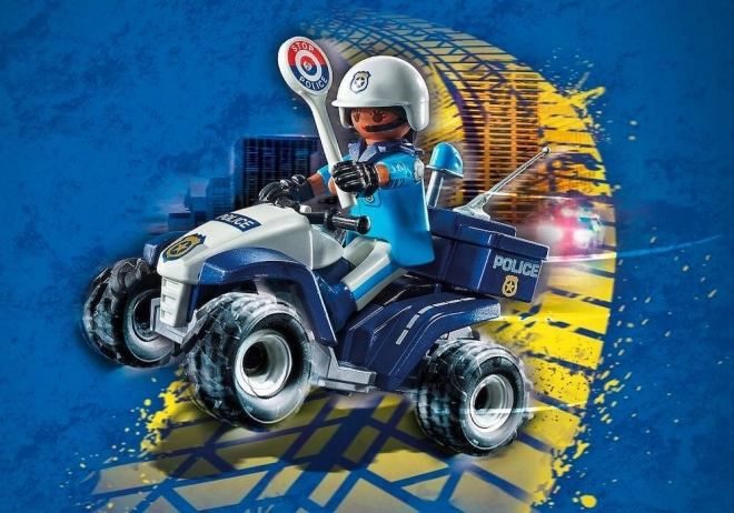 City Action Polizeischneller Quad