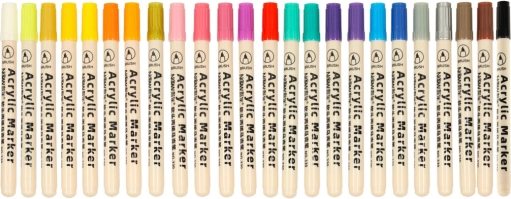 Breite Farbpalette