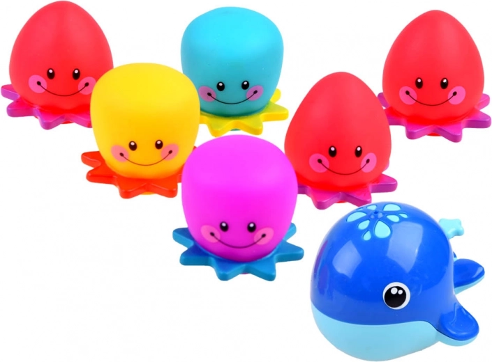 Bunte Oktopusse für endlosen Spaß