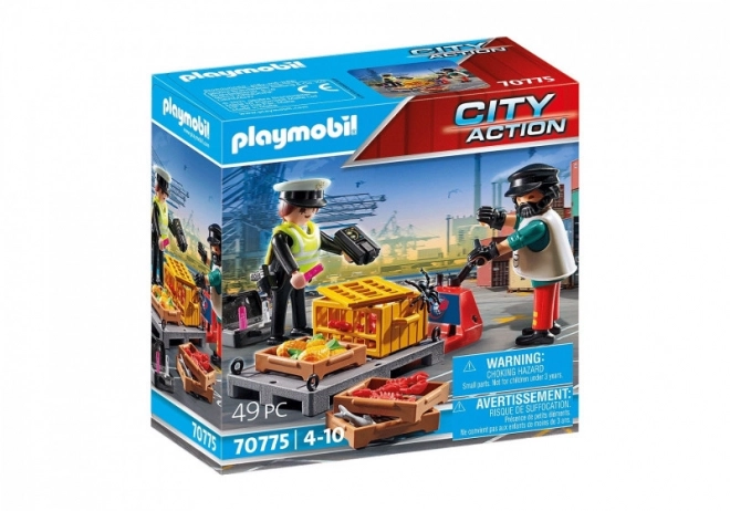 City Action Zollkontrolle