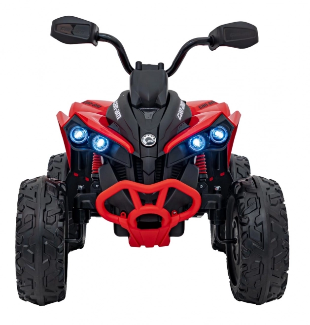 Maverick ATV rot