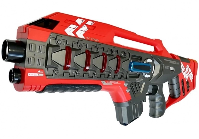 Futuristisches Laser Tag Gewehr Set für 4 Teams