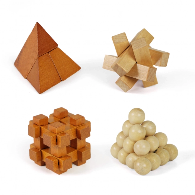 Mini Holzpuzzle