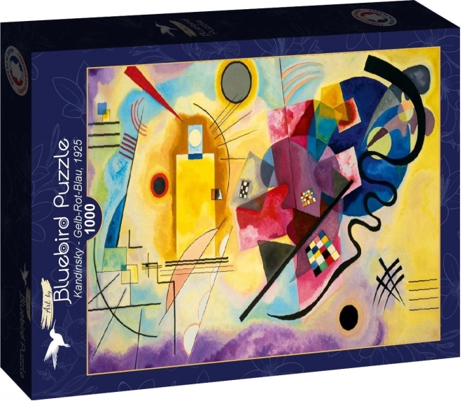 Bluebird Puzzle Gelb, Rot, Blau 1000 Teile