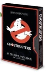 Notizblock A5 Ghostbusters