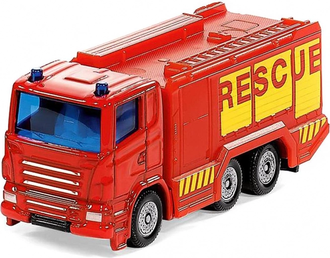 Schnelle Einsatz Einheit für blitzschnelle Anfahrt