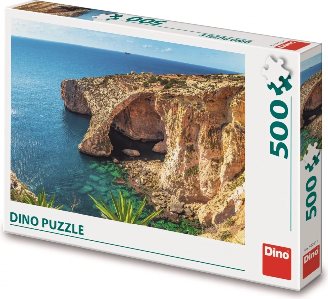 Dino Puzzle Strand von Malta 500 Teile