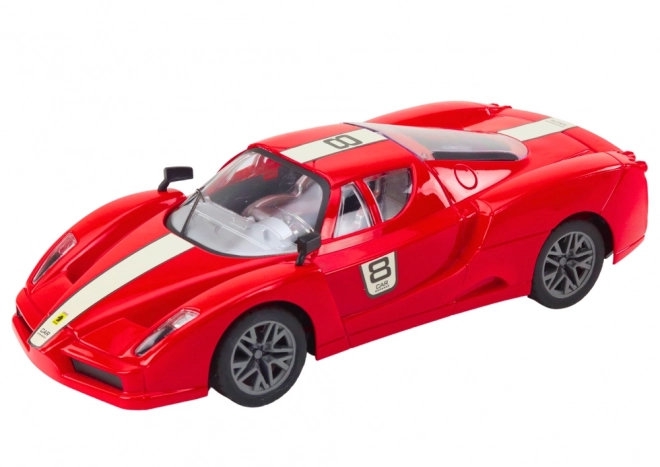 Zuverlässiges ferngesteuertes Sportauto Rot