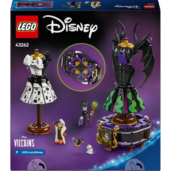 Lego Disney Diabolinas und Cruella de Vil Kleider
