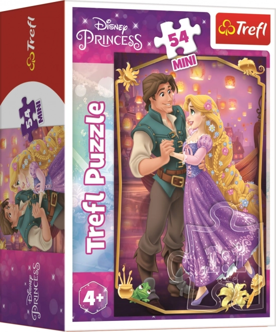 TREFL Puzzle Disney Prinzessinnen Rapunzel 54 Teile