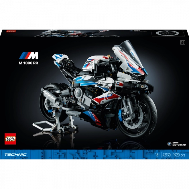 Bmw Motorrad M 1000 Rr Lego Bausatz