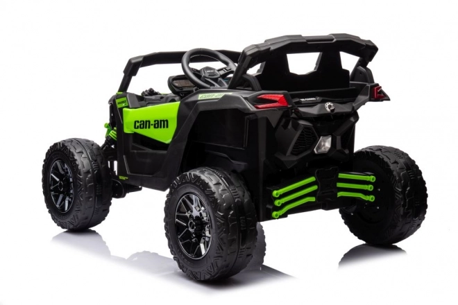 Elektroauto Buggy Can-Am Grün