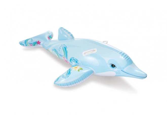 Aufblastier Delfin