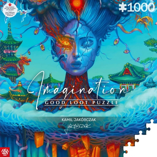 Good Loot Puzzle Imagination: Fudži 1000 Teile